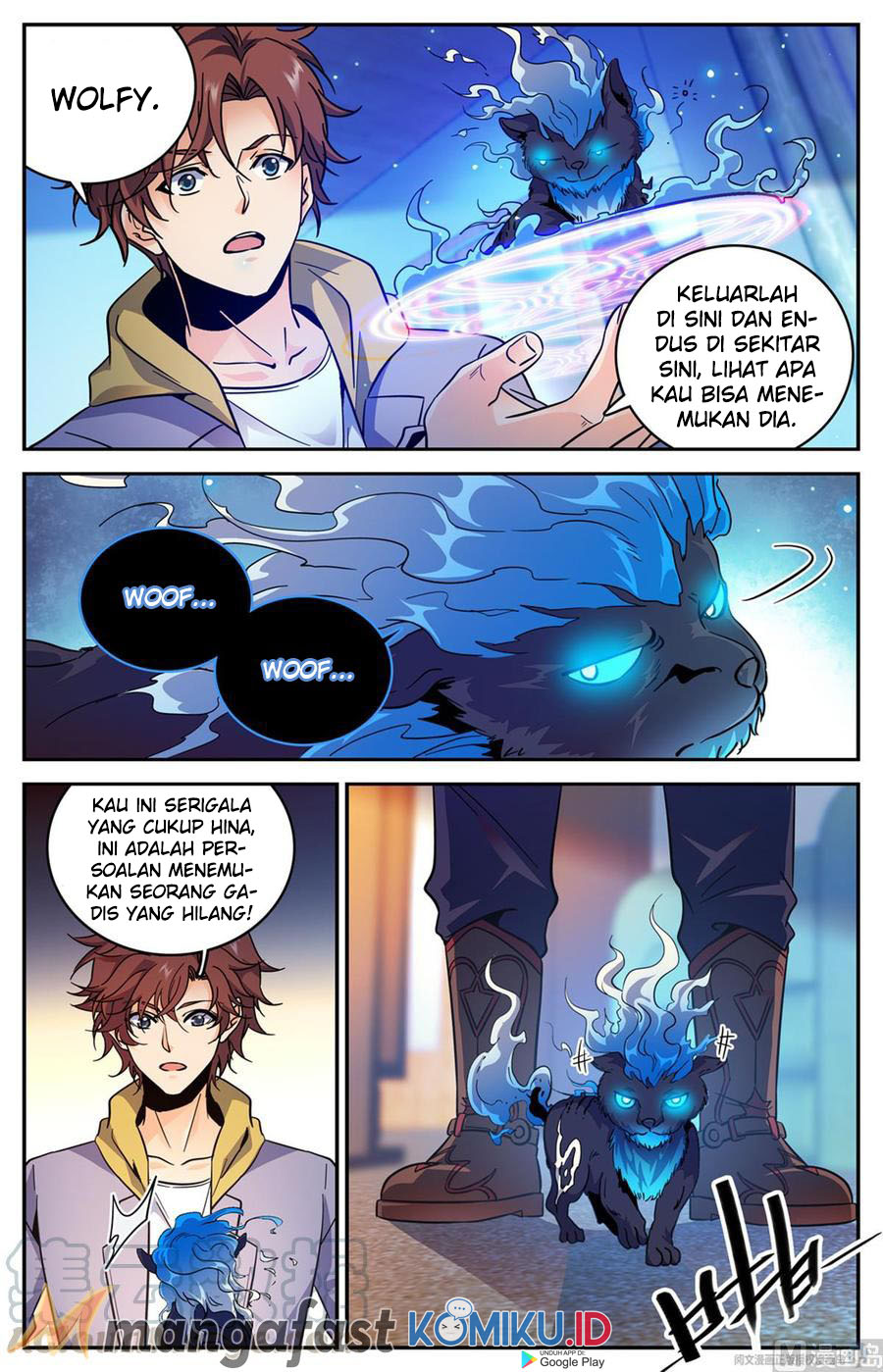 Versatile Mage Chapter 557 Gambar 11