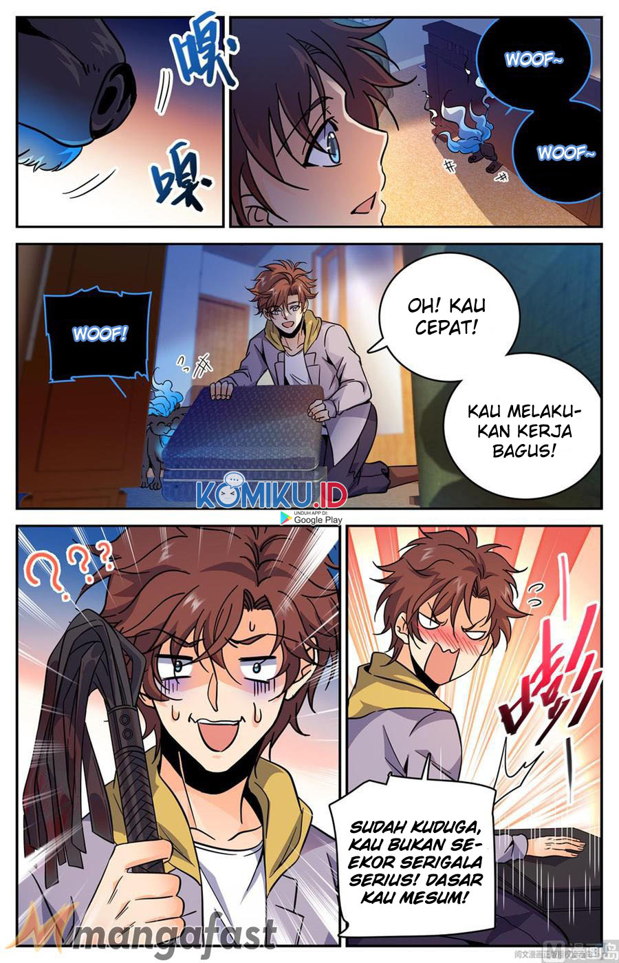 Versatile Mage Chapter 557 Gambar 12