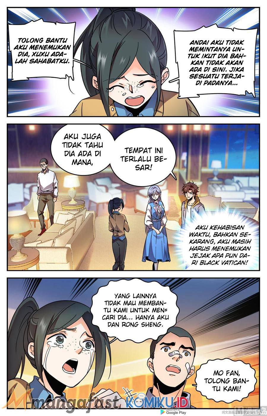 Manhua Versatile Mage Chapter 557 gambar nomor 2