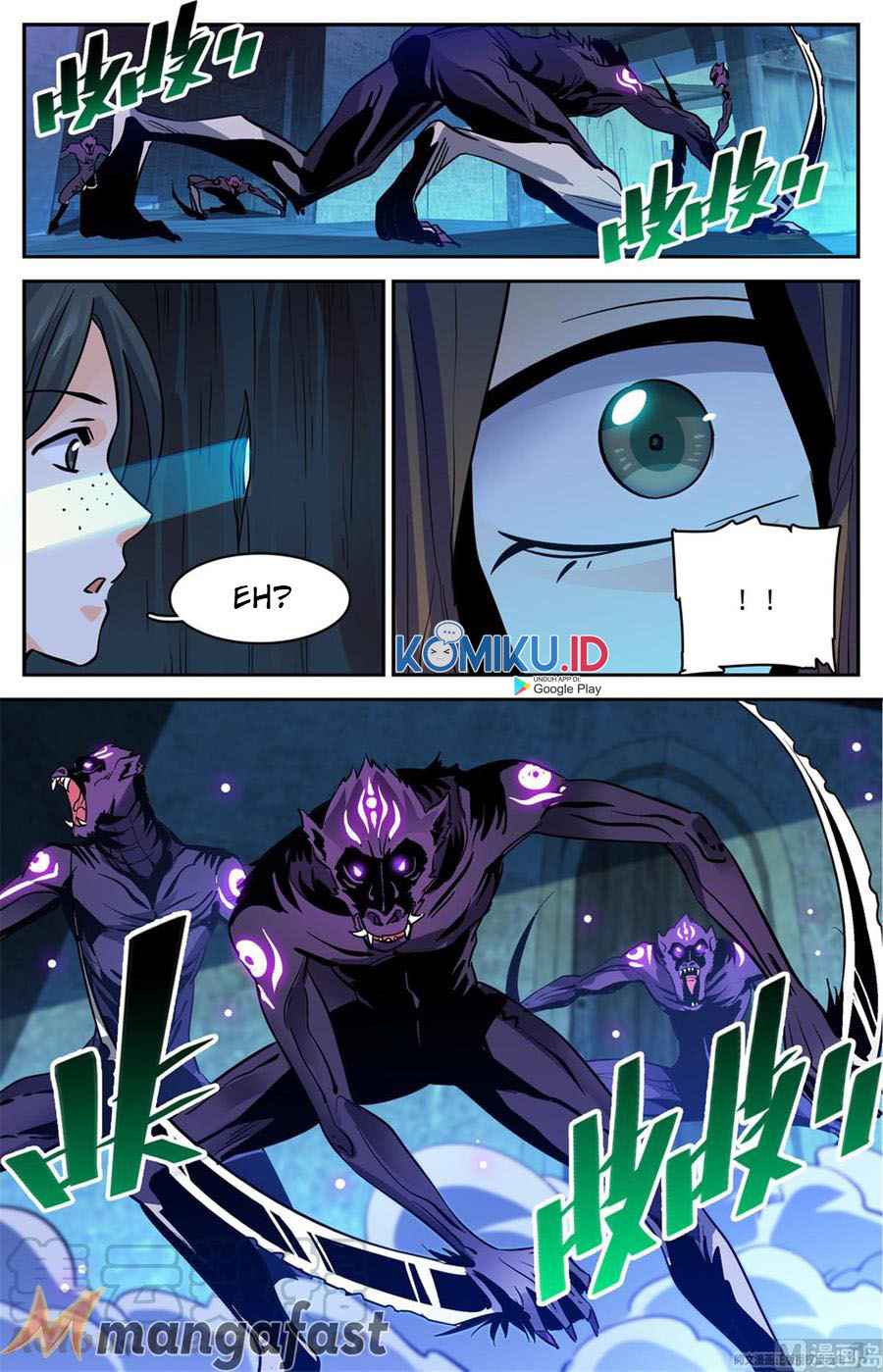 Versatile Mage Chapter 558 Gambar 9