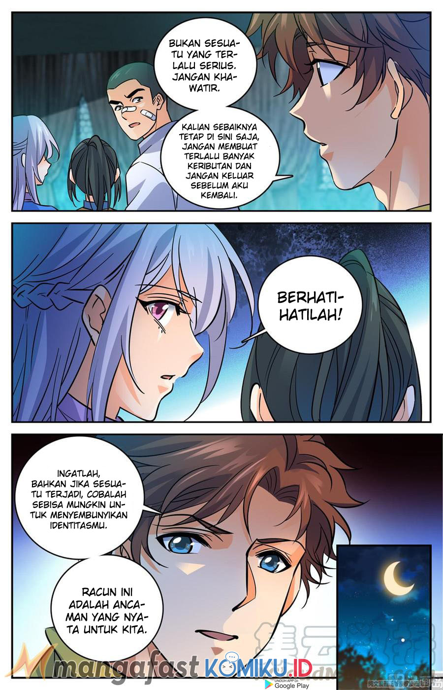 Versatile Mage Chapter 558 Gambar 11