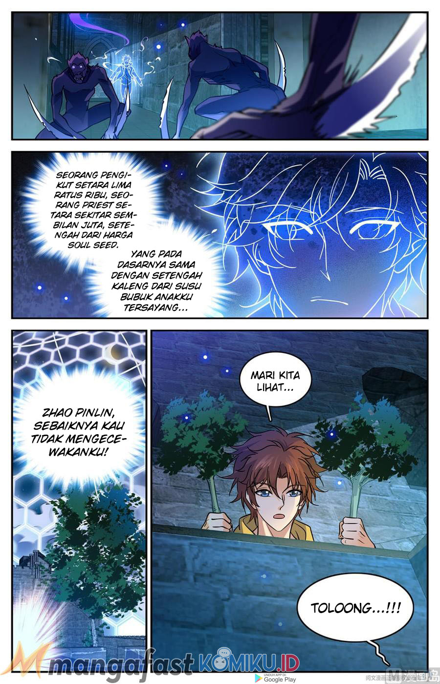 Versatile Mage Chapter 558 Gambar 12