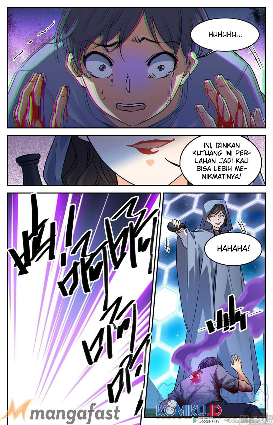 Versatile Mage Chapter 559 Gambar 5