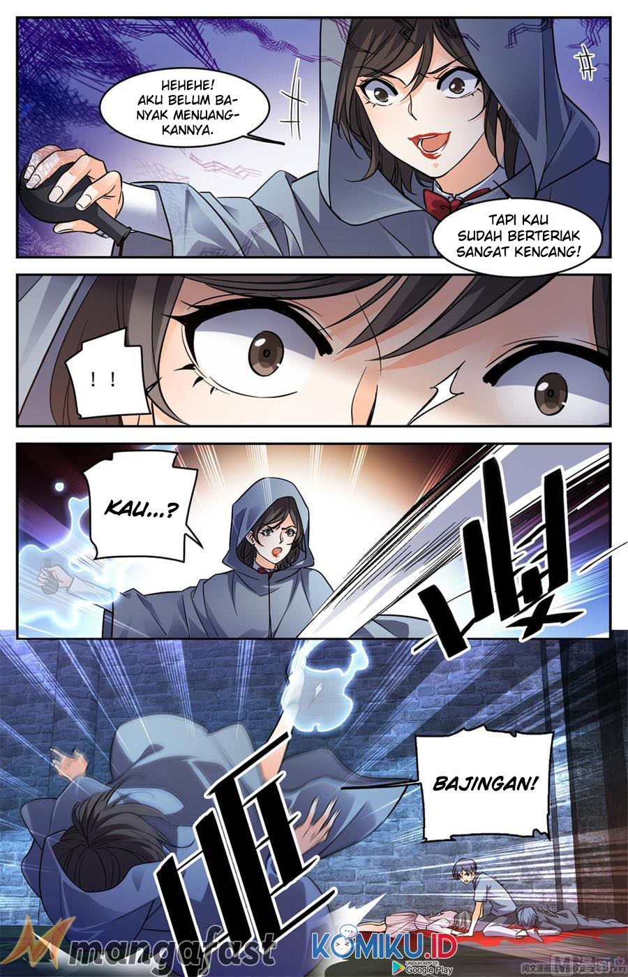 Versatile Mage Chapter 559 Gambar 6