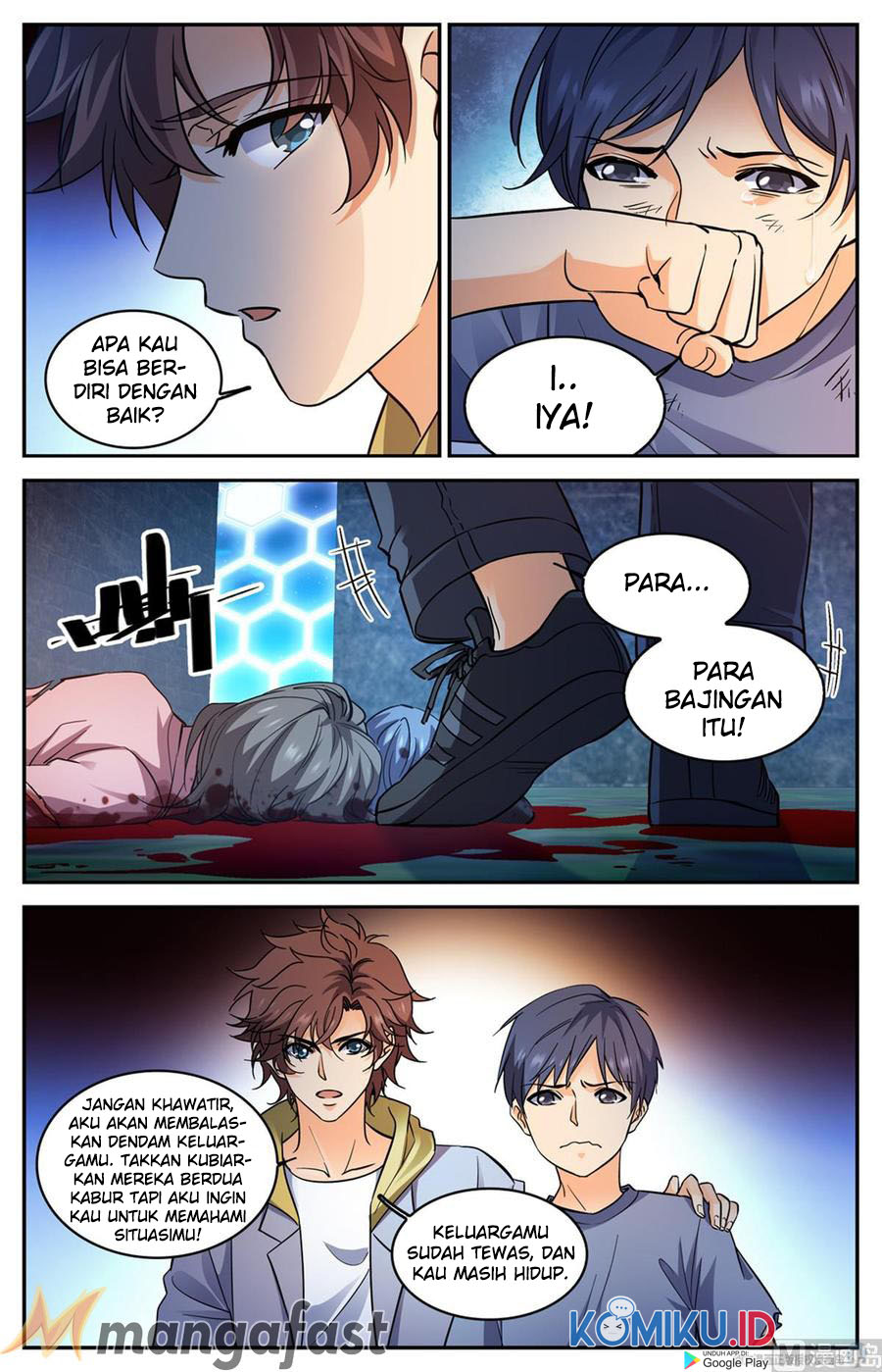 Versatile Mage Chapter 559 Gambar 10