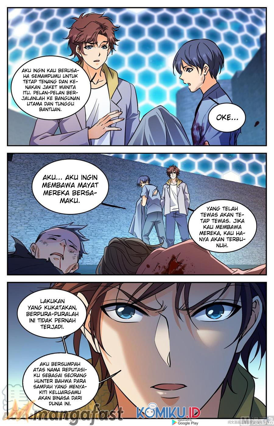 Versatile Mage Chapter 559 Gambar 11