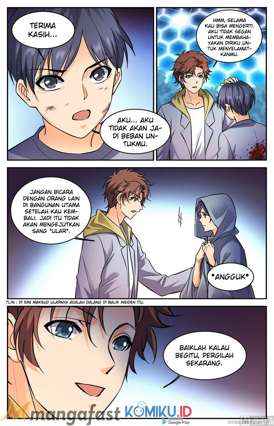 Versatile Mage Chapter 559 Gambar 12