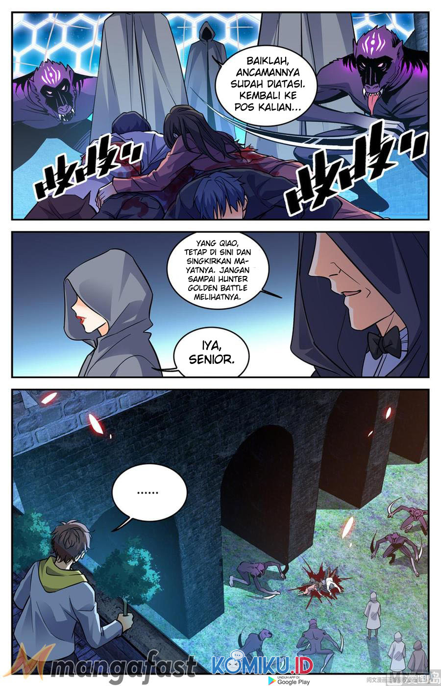 Manhua Versatile Mage Chapter 559 gambar nomor 2