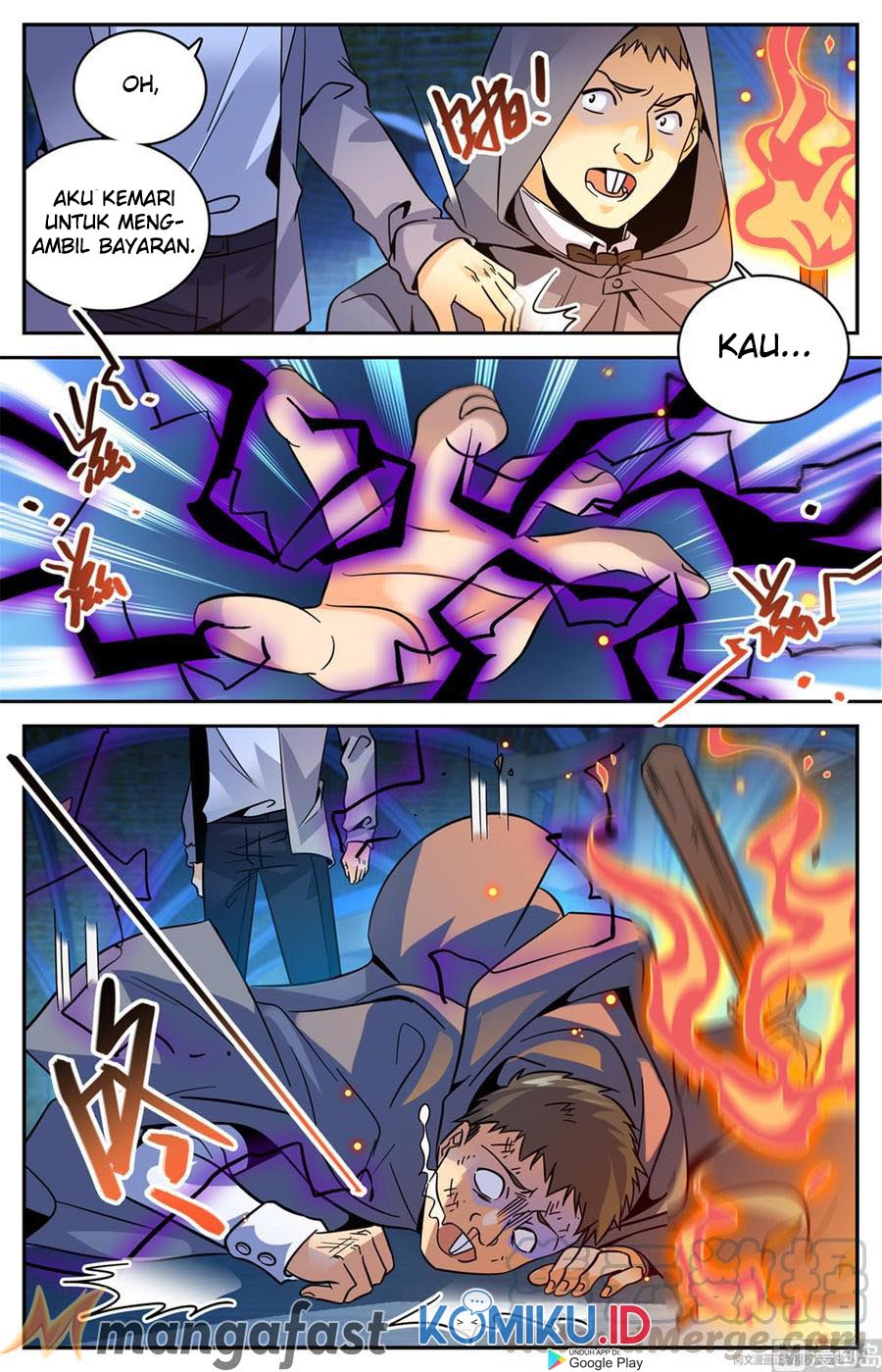 Versatile Mage Chapter 560 Gambar 7