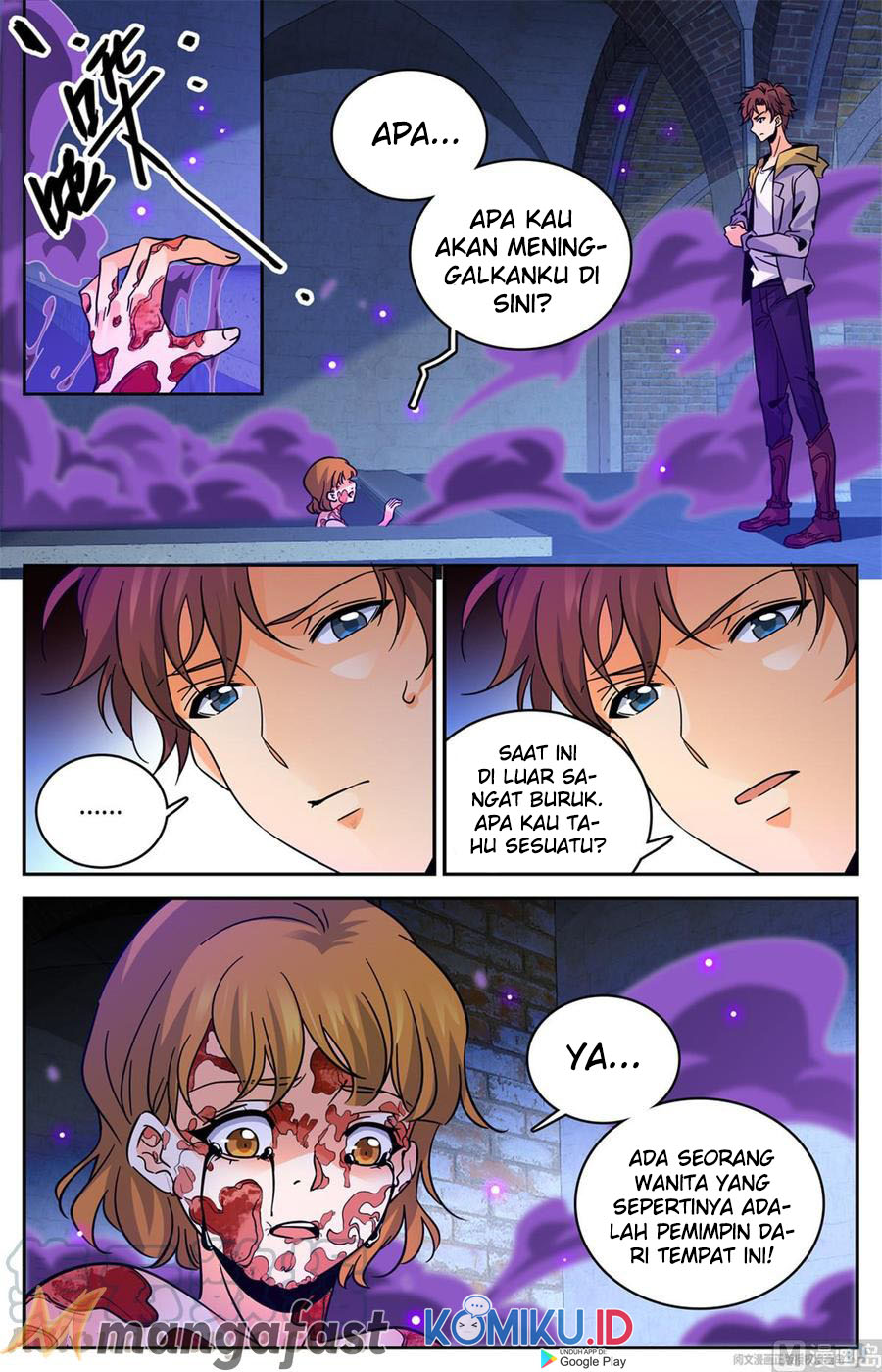 Versatile Mage Chapter 560 Gambar 11