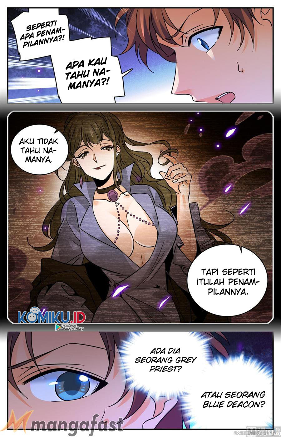 Versatile Mage Chapter 560 Gambar 12