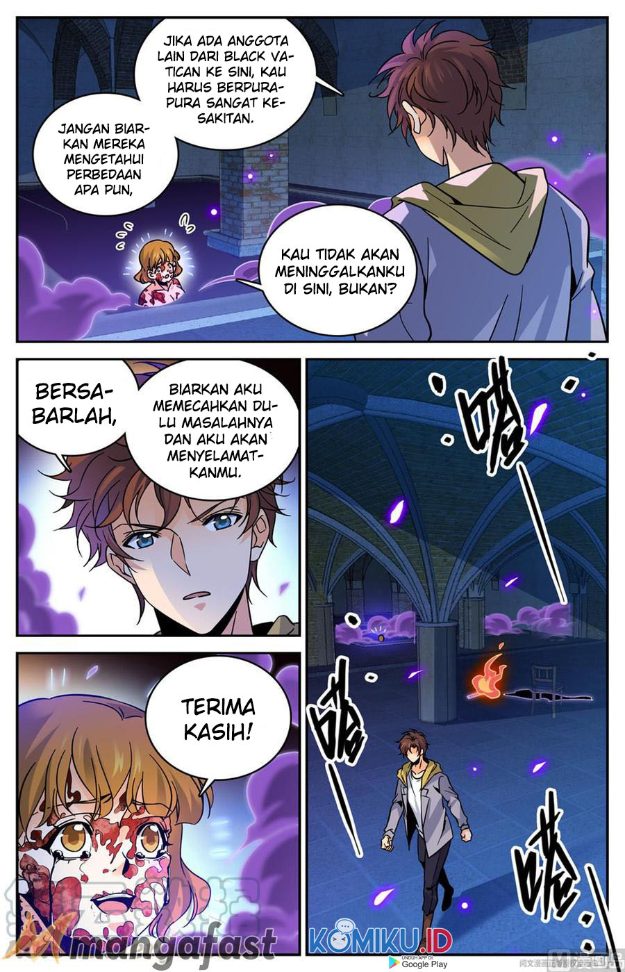 Versatile Mage Chapter 560 Gambar 13