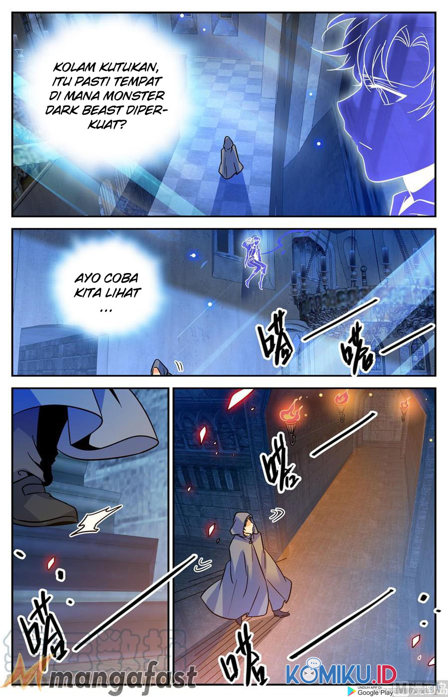 Versatile Mage Chapter 560 Gambar 3