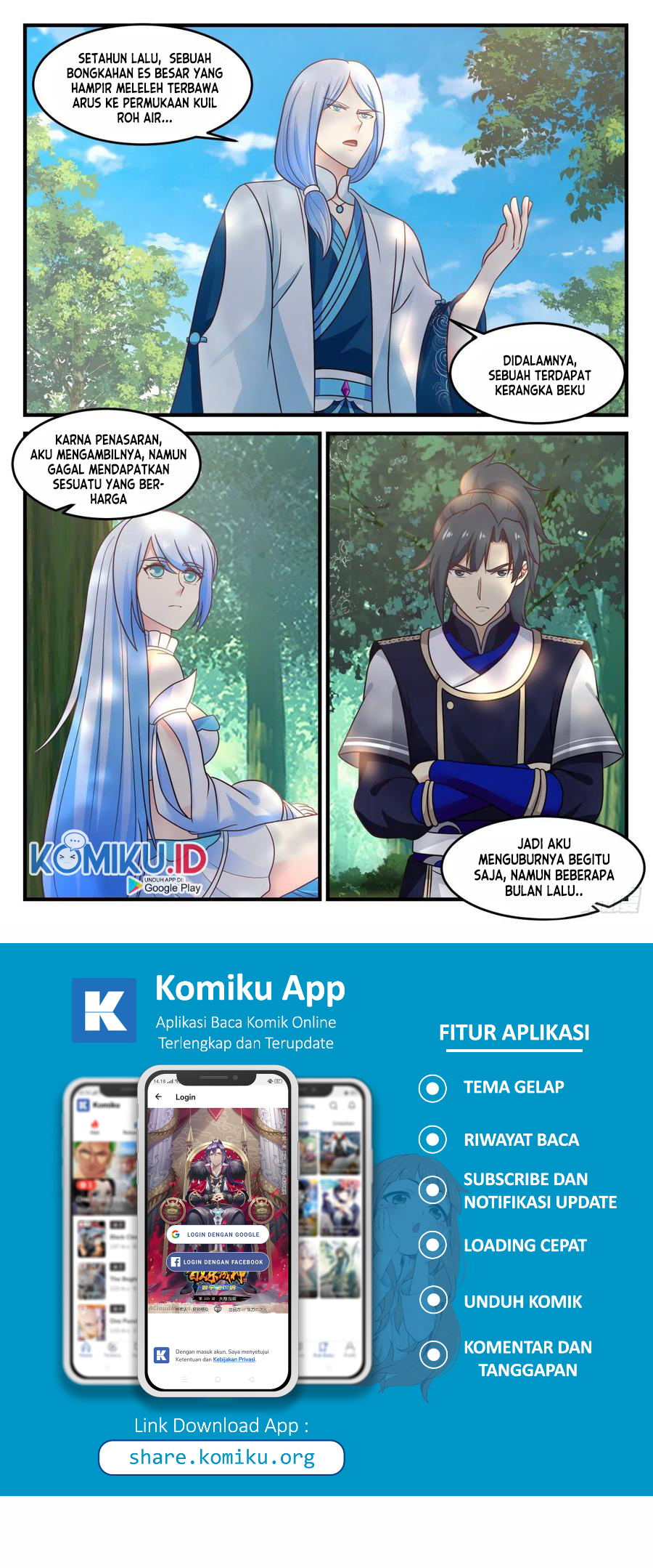 Martial Peak Part 1 Chapter 817 Gambar 5