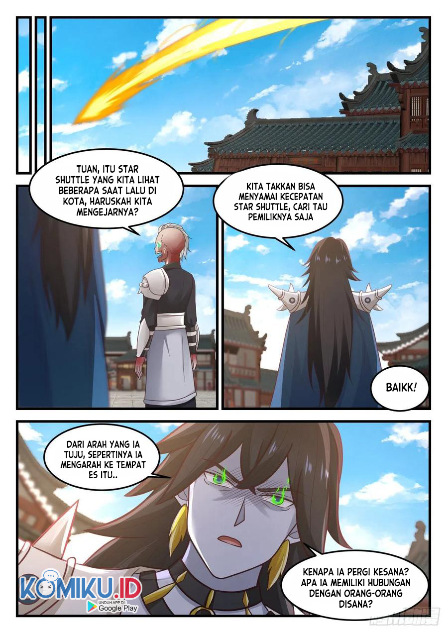 Martial Peak Part 1 Chapter 817 Gambar 11