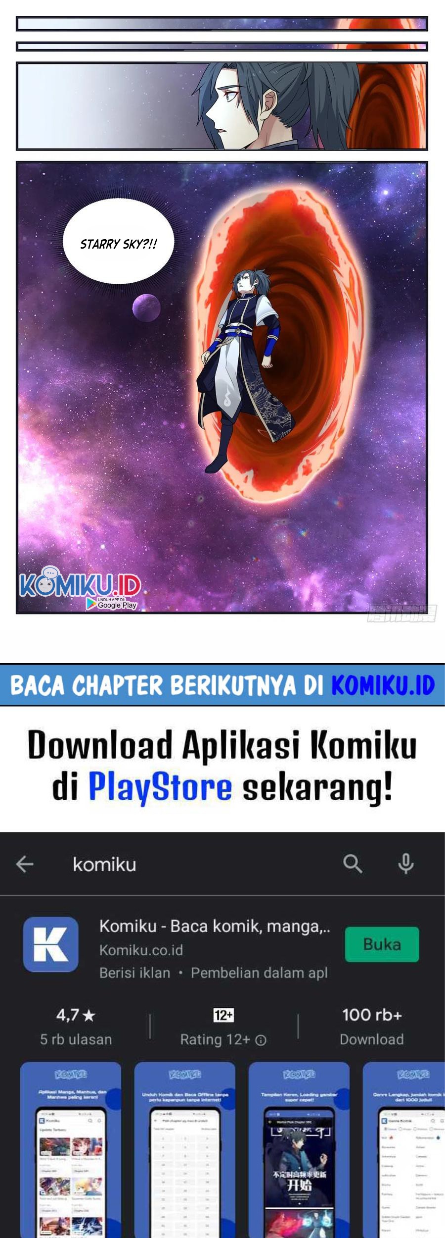 Martial Peak Part 1 Chapter 817 Gambar 14