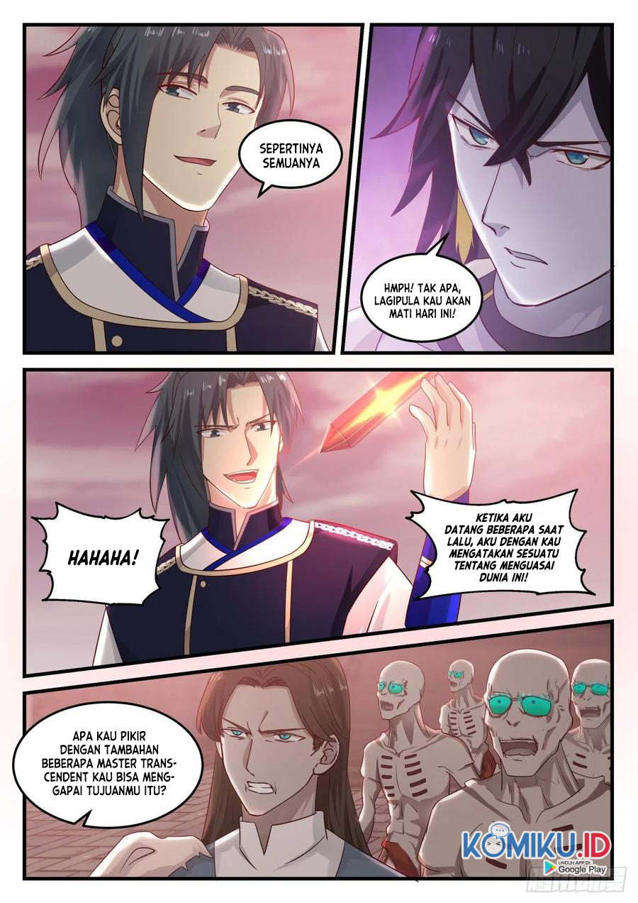Martial Peak Part 1 Chapter 819 Gambar 4