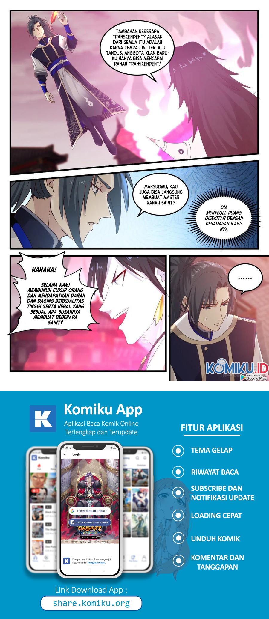 Martial Peak Part 1 Chapter 819 Gambar 5
