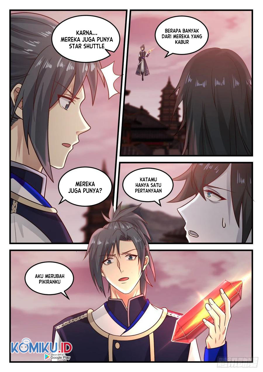 Martial Peak Part 1 Chapter 819 Gambar 11