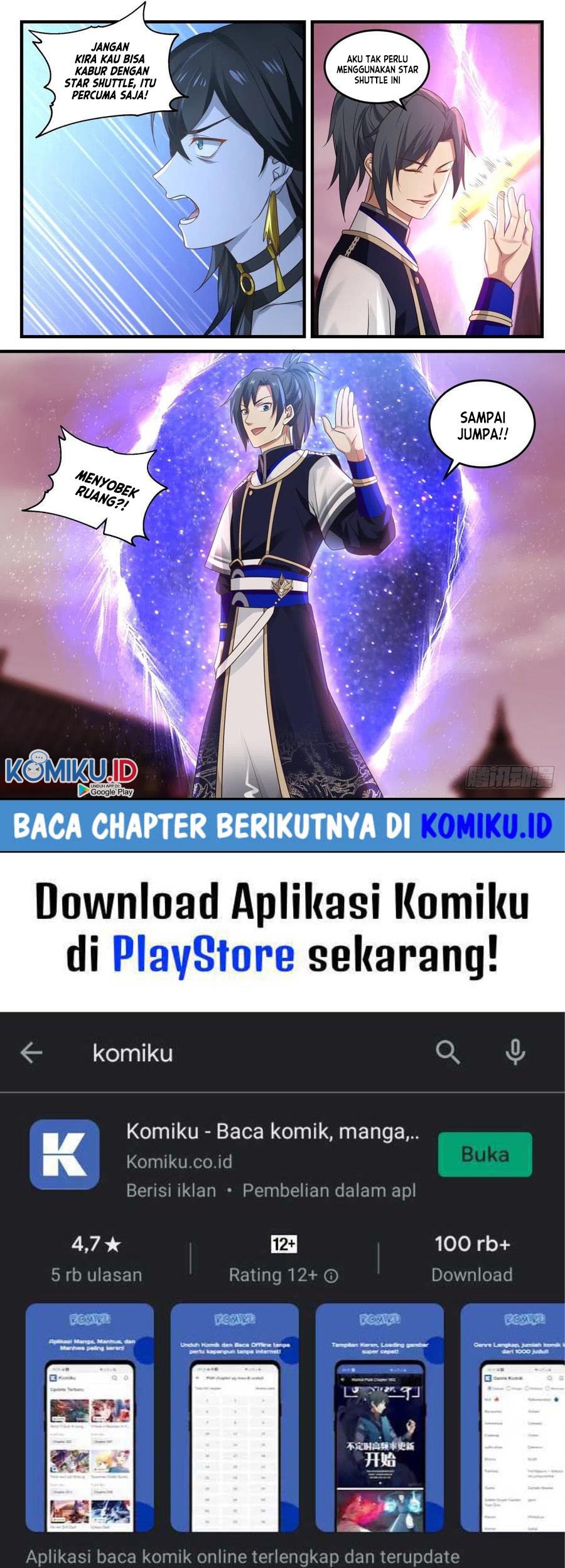 Martial Peak Part 1 Chapter 819 Gambar 14