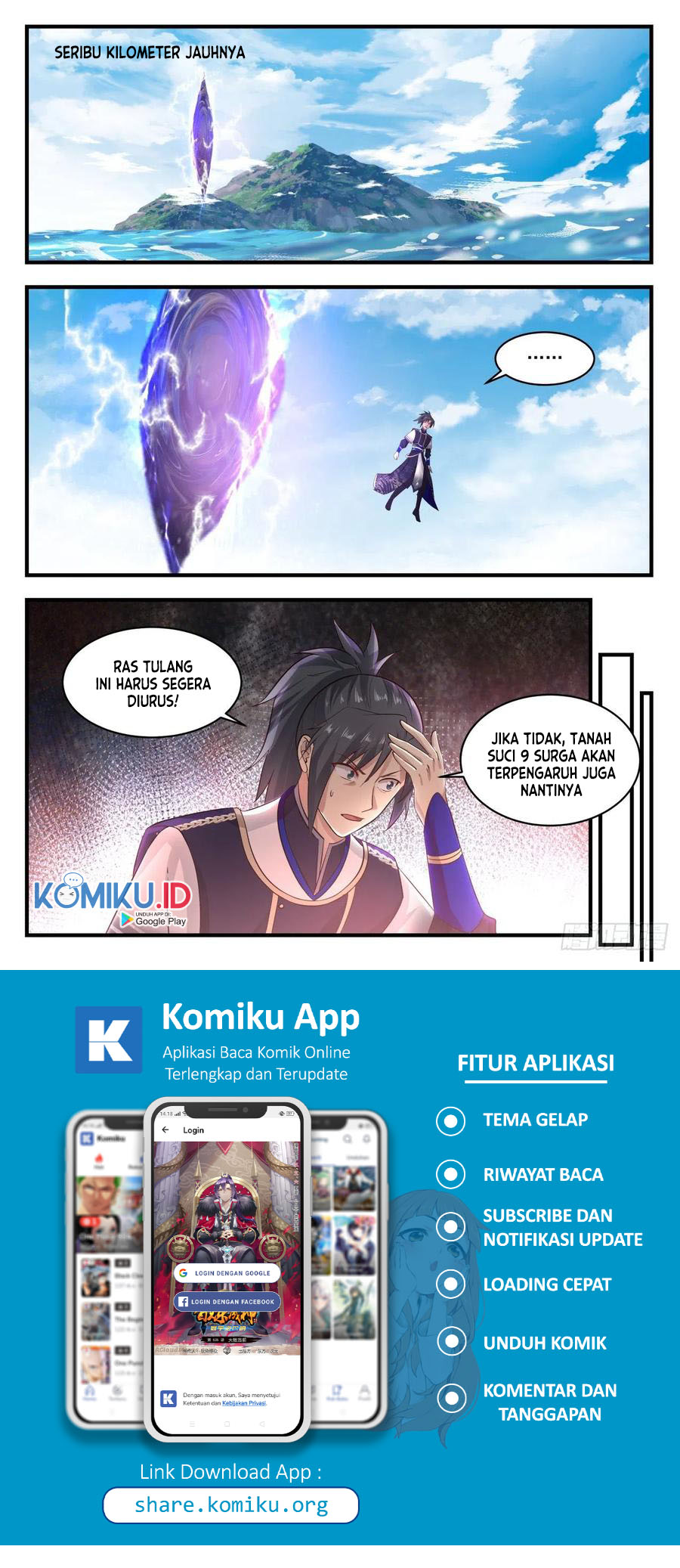 Martial Peak Part 1 Chapter 820 Gambar 5