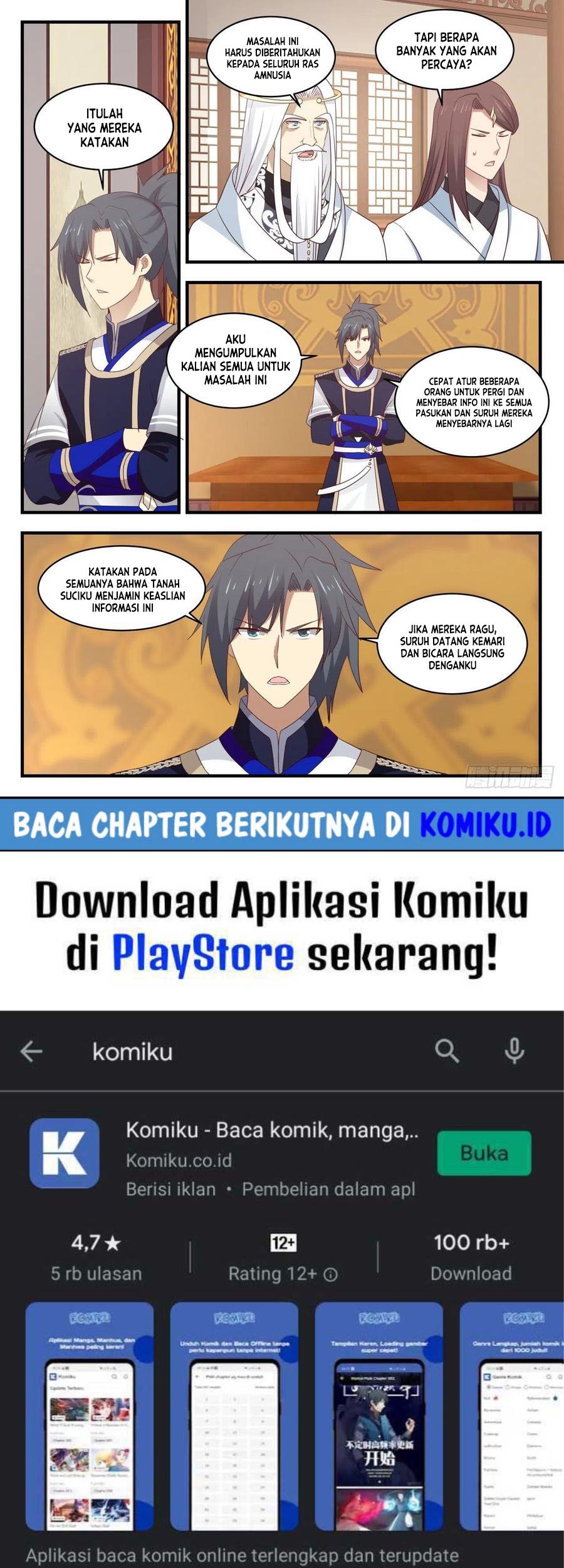 Martial Peak Part 1 Chapter 820 Gambar 14