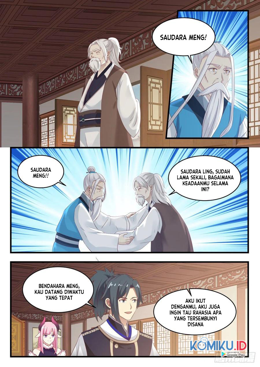 Martial Peak Part 1 Chapter 821 Gambar 4