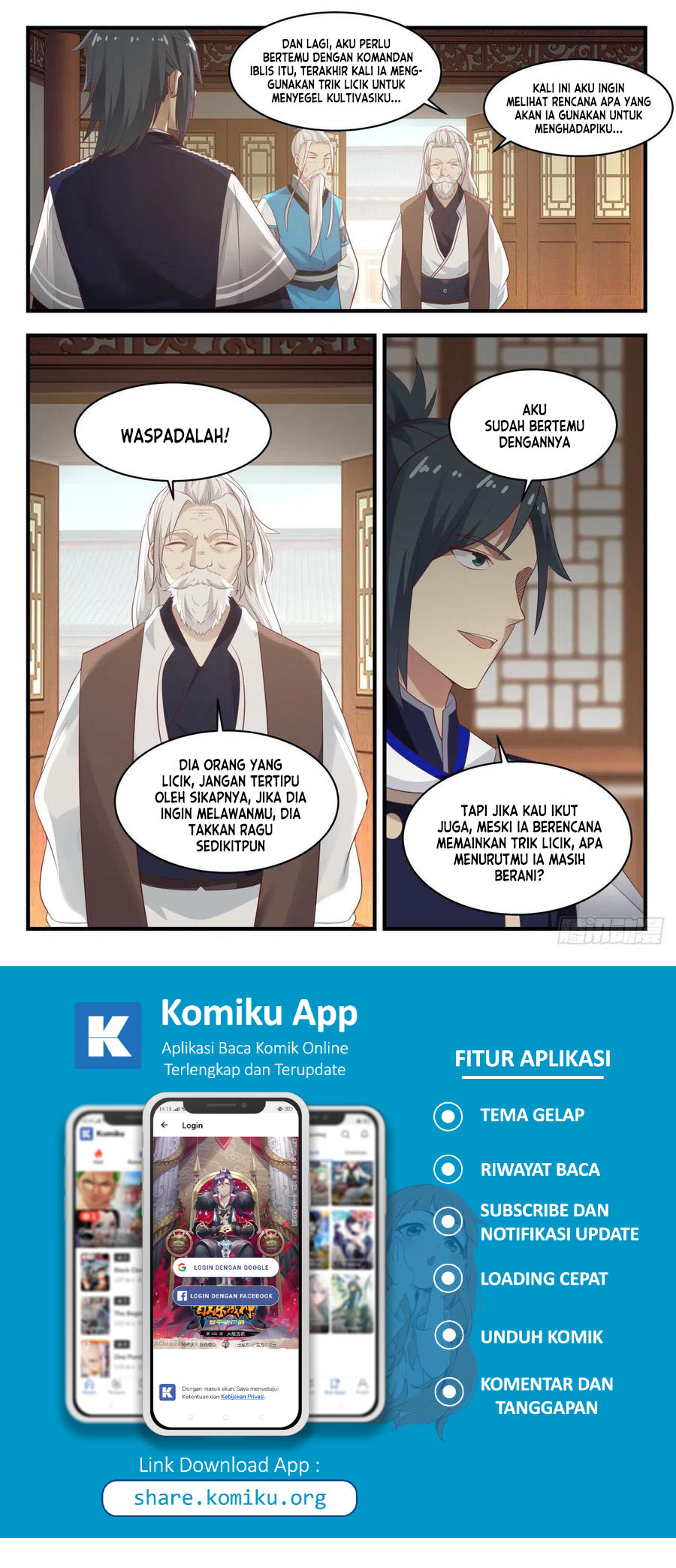 Martial Peak Part 1 Chapter 821 Gambar 5