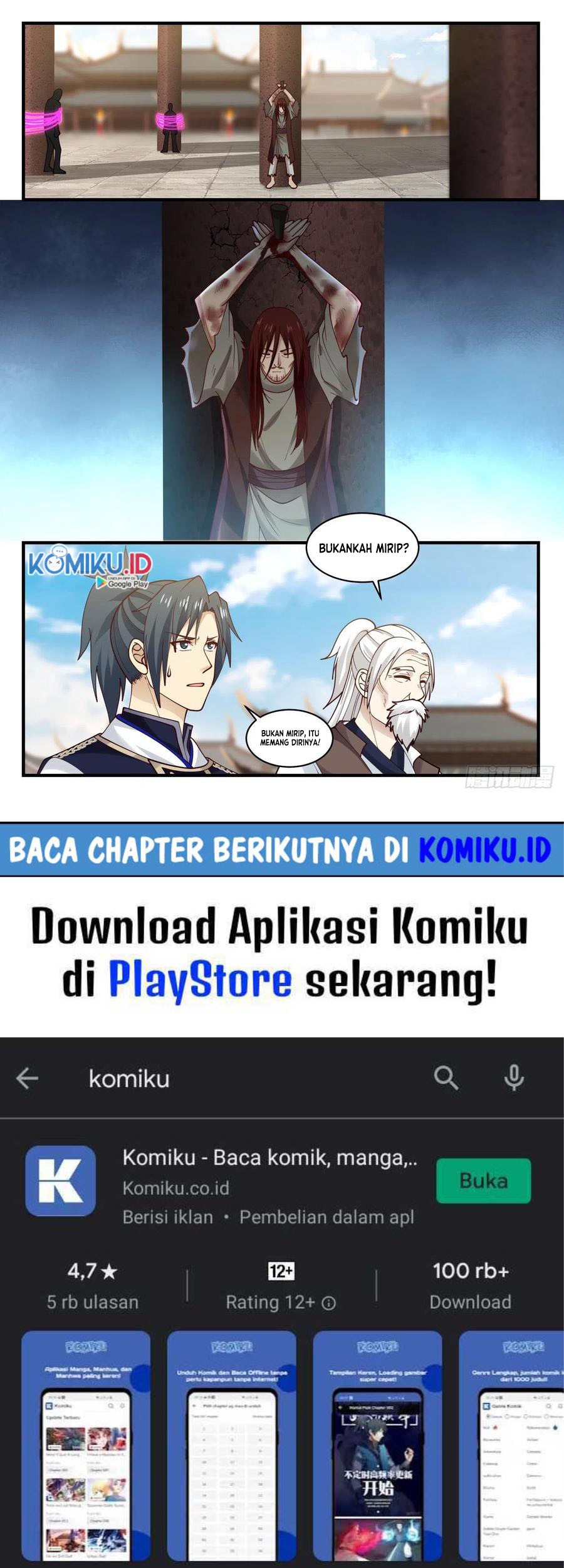 Martial Peak Part 1 Chapter 821 Gambar 14