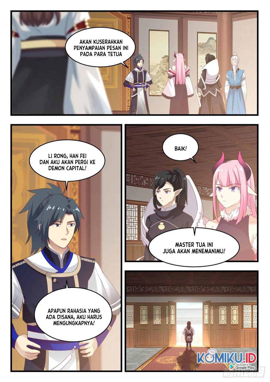 Martial Peak Part 1 Chapter 821 Gambar 3