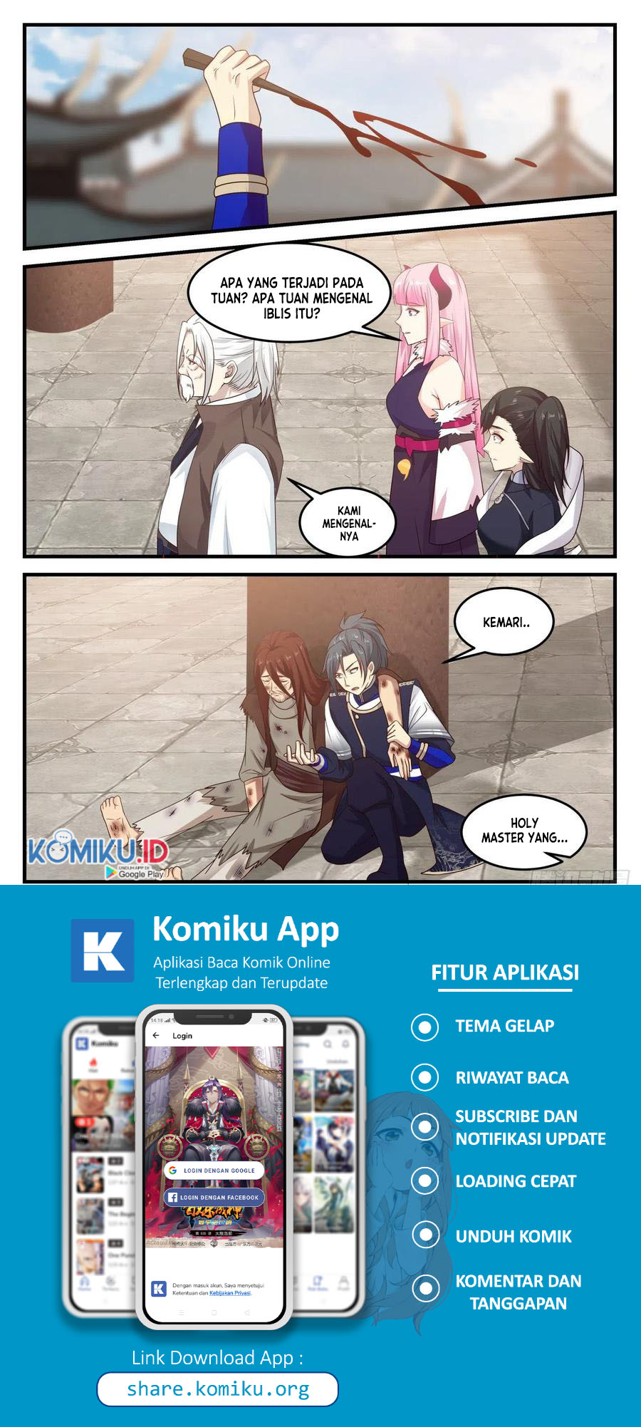 Martial Peak Part 1 Chapter 822 Gambar 5