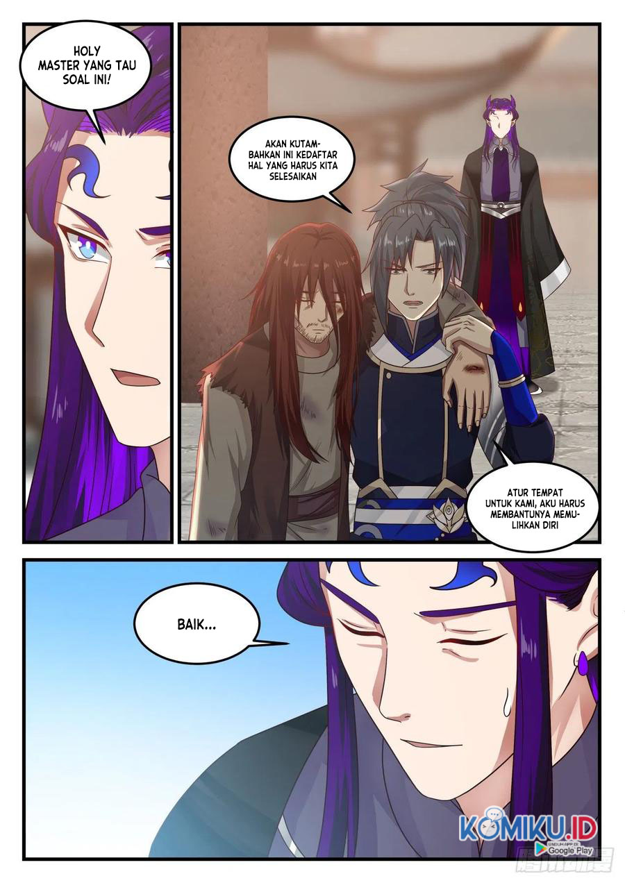 Martial Peak Part 1 Chapter 822 Gambar 7