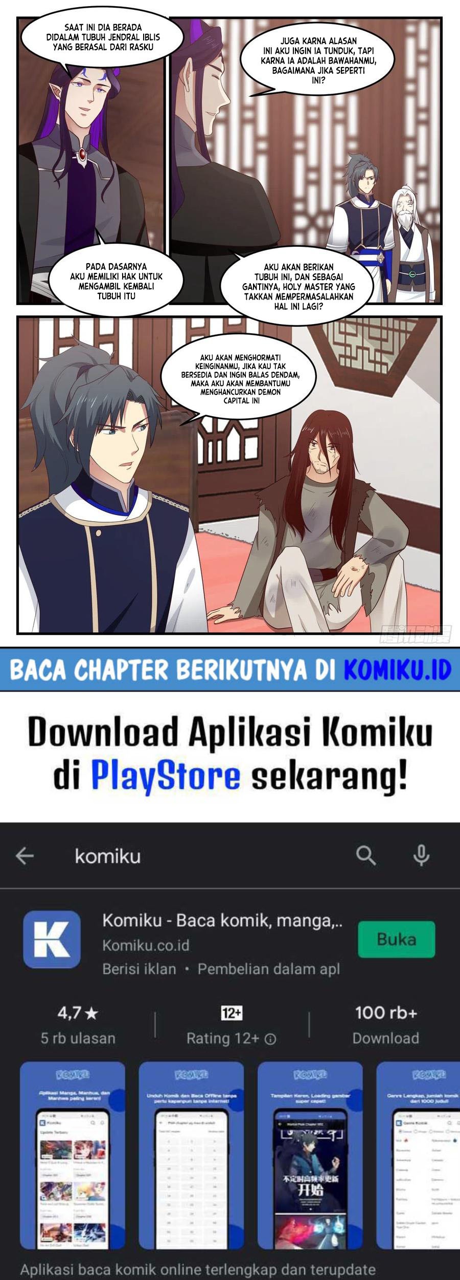 Martial Peak Part 1 Chapter 822 Gambar 14