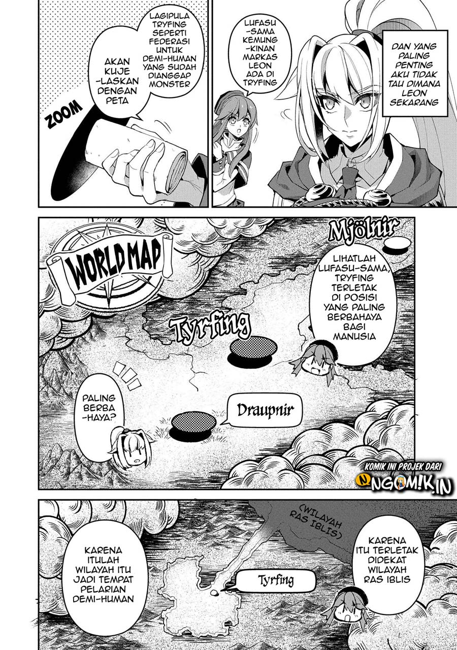 Yasei no Last Boss ga Arawareta Chapter 32 Gambar 33