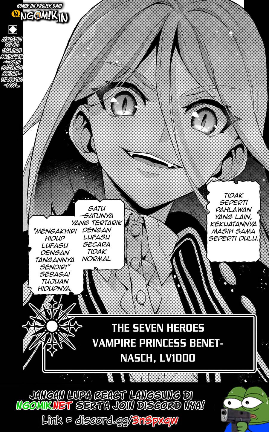 Yasei no Last Boss ga Arawareta Chapter 32 Gambar 38