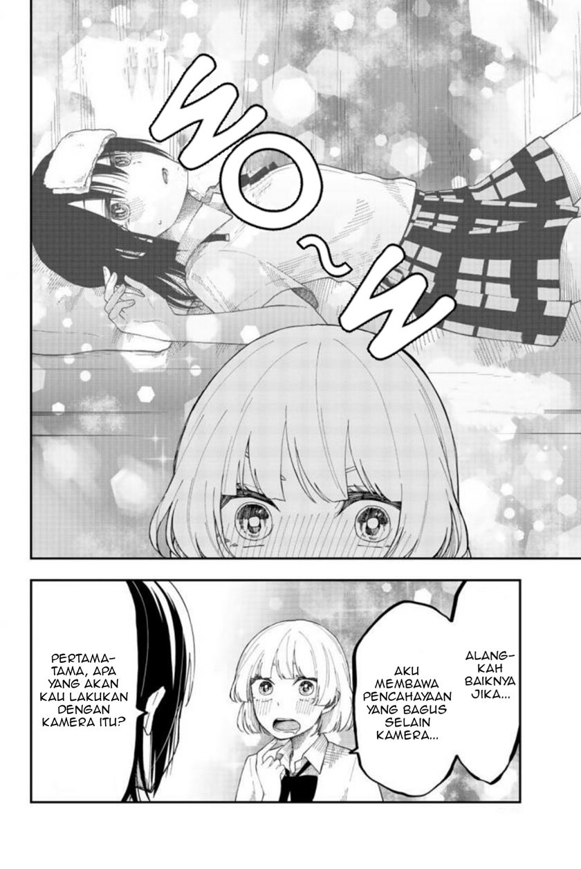 Shouraiteki ni Shinde Kure Chapter 18 Gambar 8