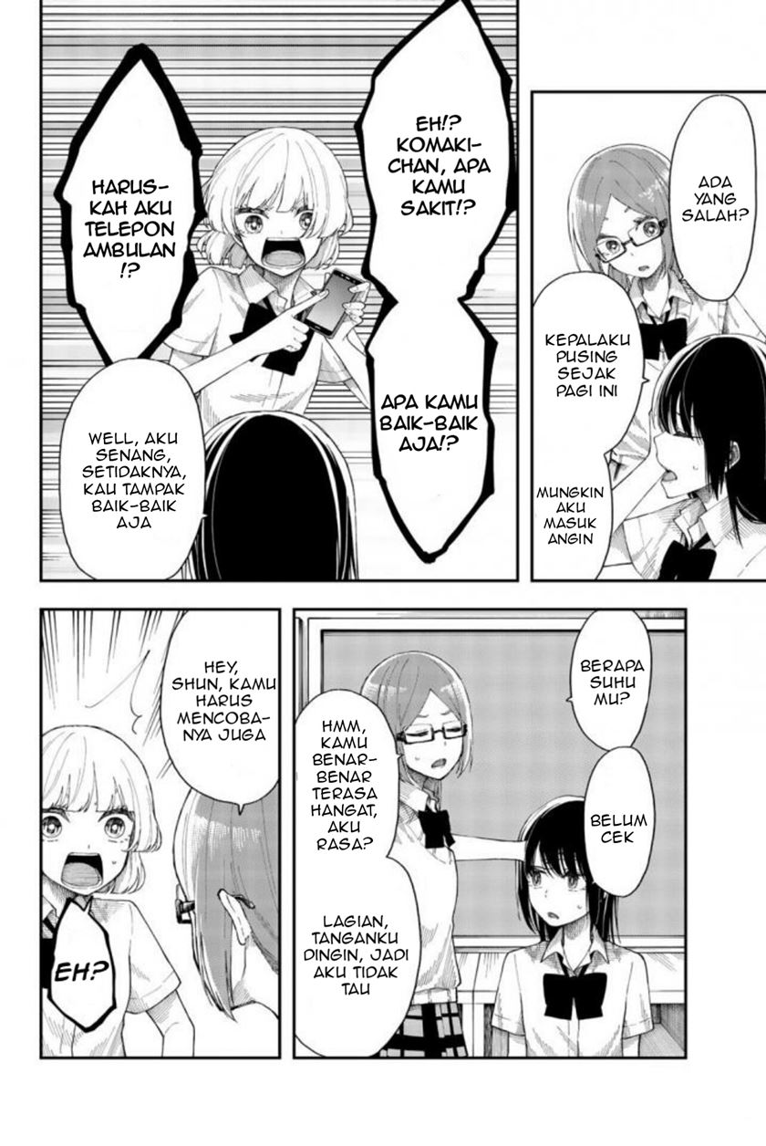 Manga Shouraiteki ni Shinde Kure Chapter 18 gambar nomor 2