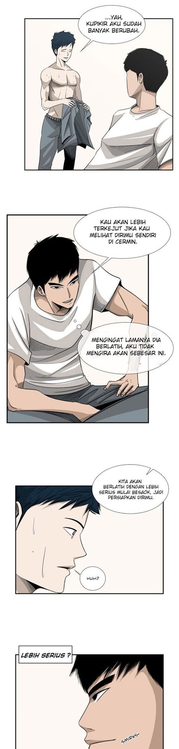 Manhwa Shark Chapter 15 gambar nomor 2