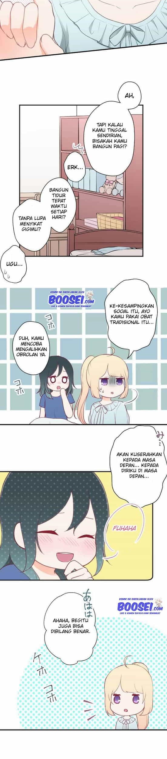 Ouji-sama Nante Iranai Chapter 60 Gambar 10