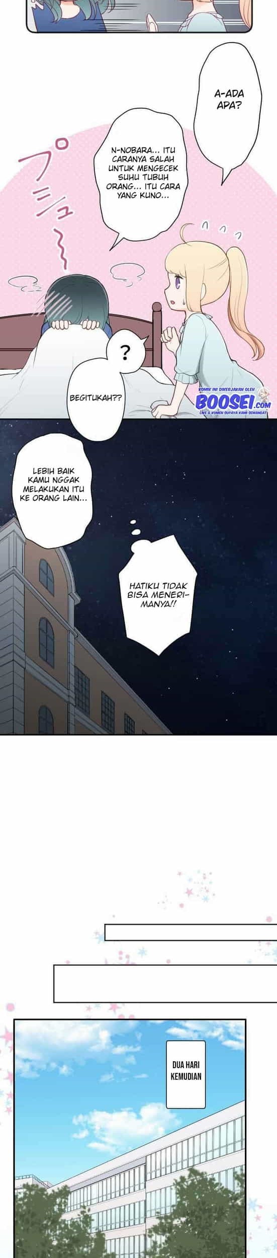 Ouji-sama Nante Iranai Chapter 60 Gambar 13