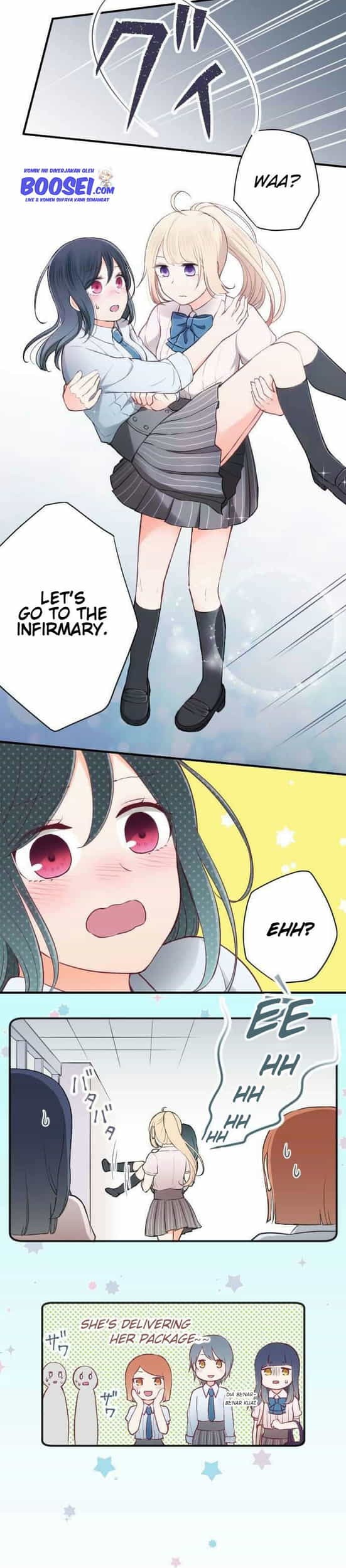 Ouji-sama Nante Iranai Chapter 58 Gambar 7