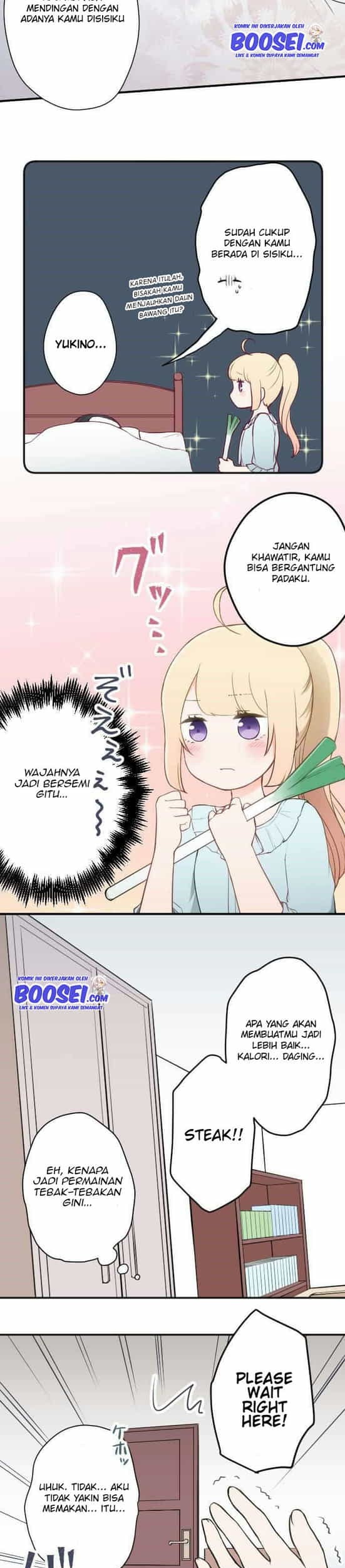 Ouji-sama Nante Iranai Chapter 58 Gambar 16