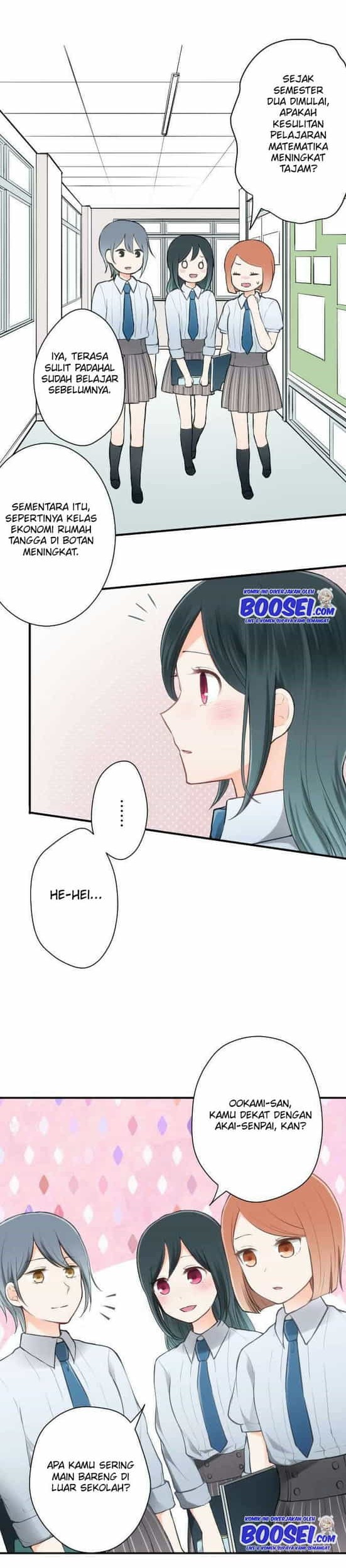 Ouji-sama Nante Iranai Chapter 57 Gambar 8