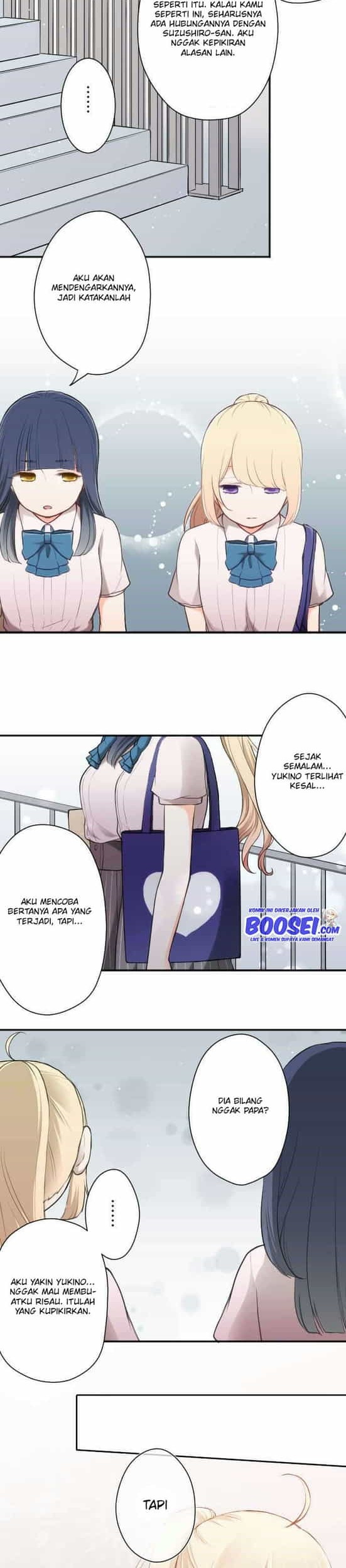 Ouji-sama Nante Iranai Chapter 57 Gambar 14