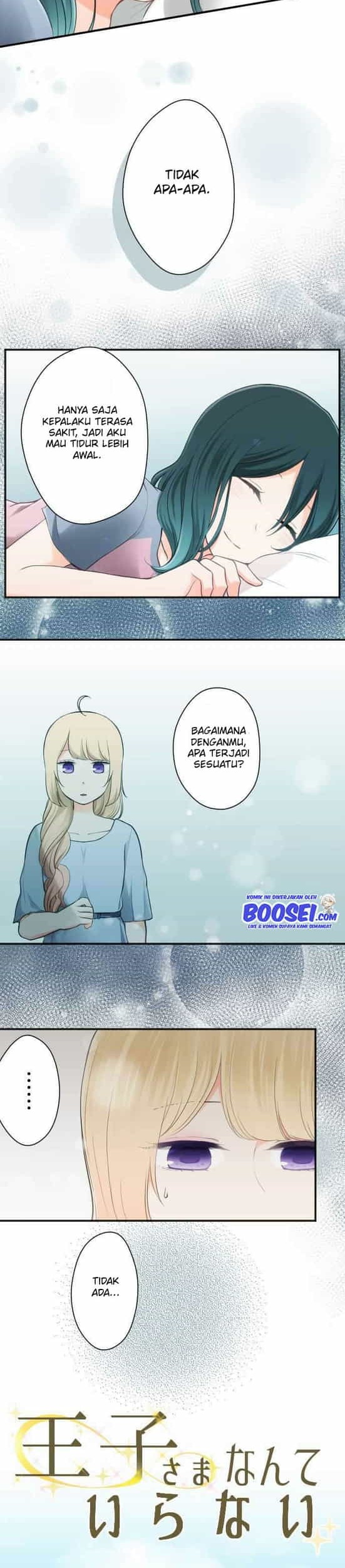 Ouji-sama Nante Iranai Chapter 57 Gambar 5