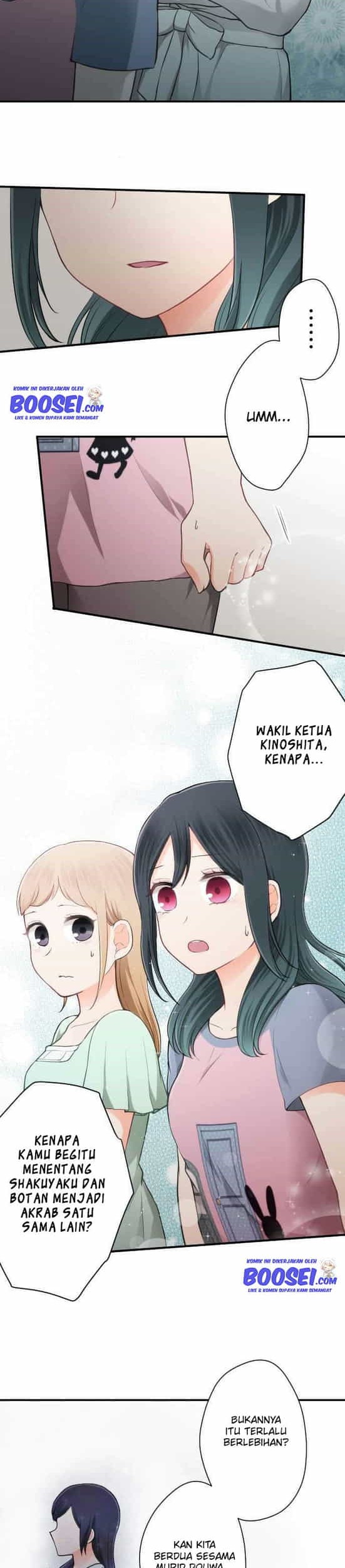 Ouji-sama Nante Iranai Chapter 56 Gambar 8