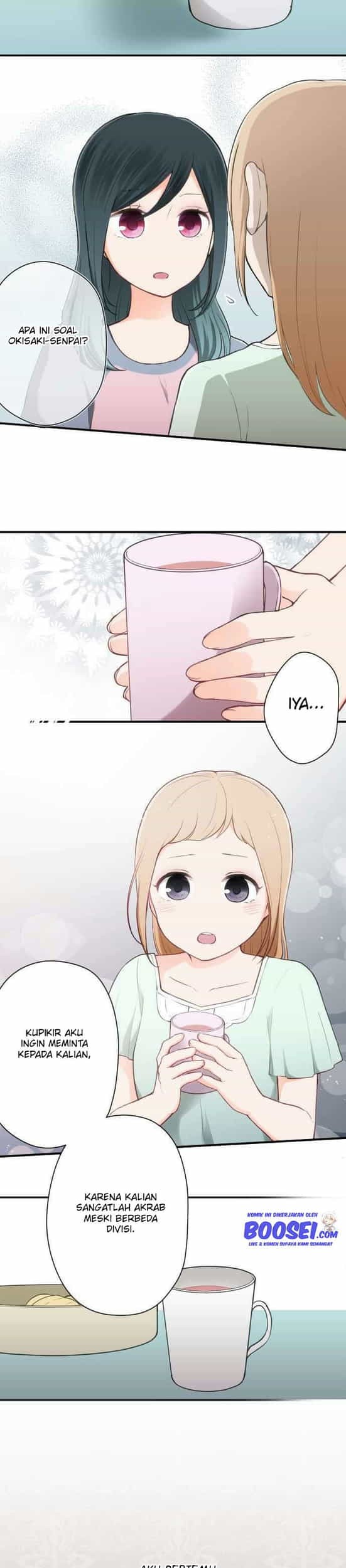 Ouji-sama Nante Iranai Chapter 55 Gambar 7