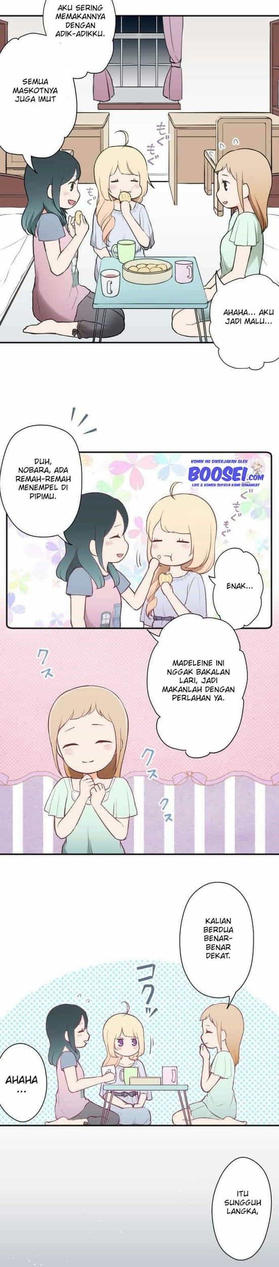 Ouji-sama Nante Iranai Chapter 55 Gambar 5