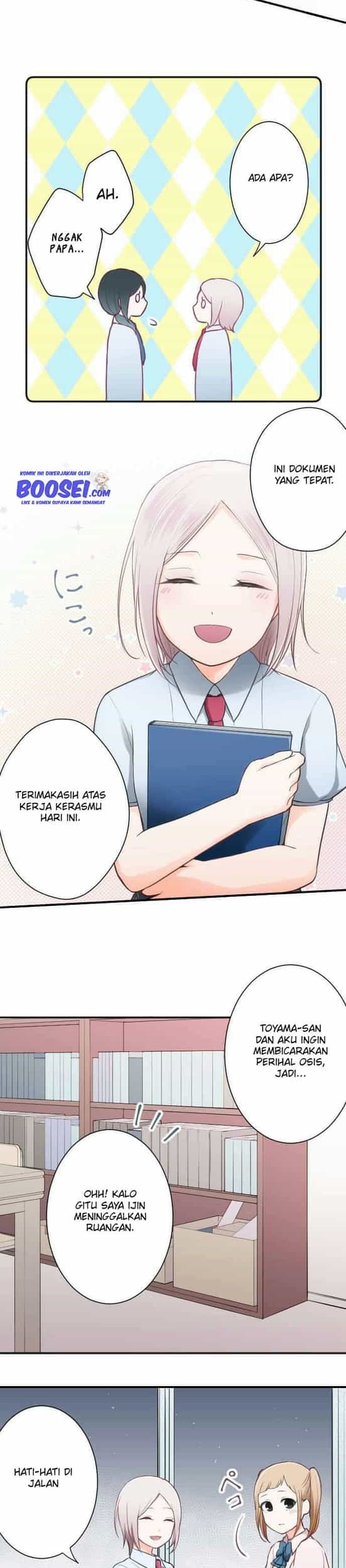 Ouji-sama Nante Iranai Chapter 54 Gambar 8