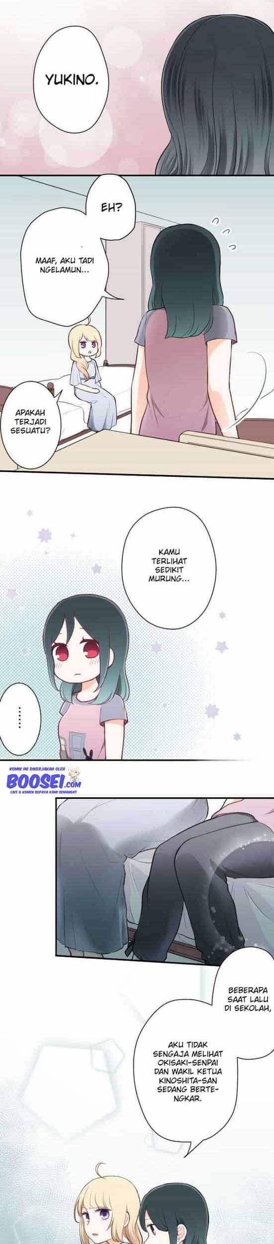 Ouji-sama Nante Iranai Chapter 54 Gambar 11